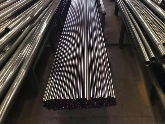 ASTM-Certified 304/316L/2205 Seamless Tubes | Heat & Acid Resistant | Next-Day Stock Shipping