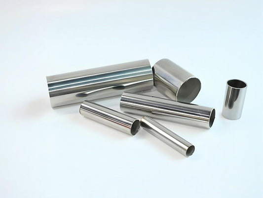 Mirror-Finished Stainless Steel Tubes 304/316L/2205 | Ra≤0.4μm Surface Finish | Precision Laser-Cut Service