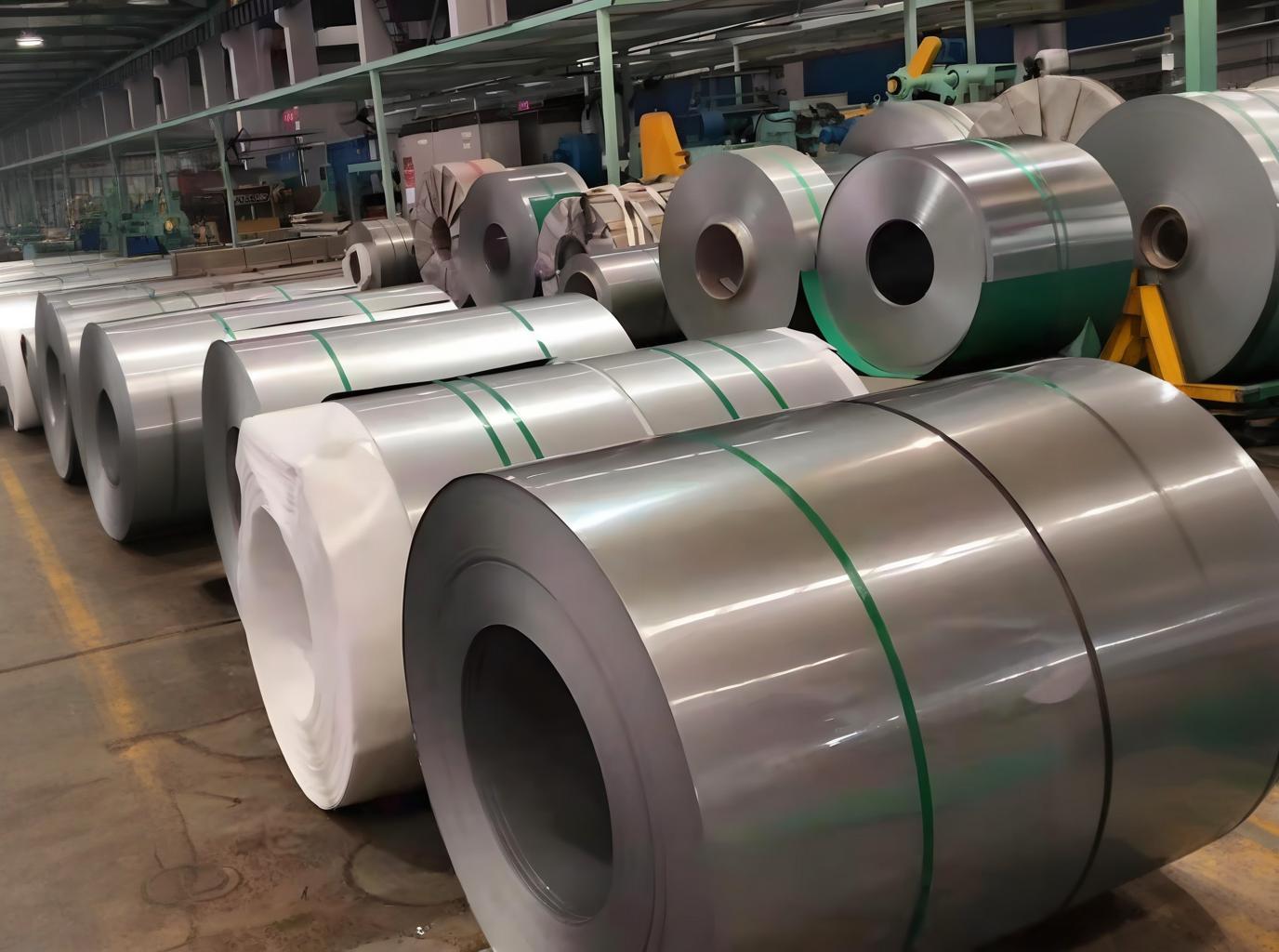 Low-Carbon 304/316L Stainless Coils | Eco-Certified Steel Production | 0.5-5mm Thermal-Stable | Full-Spectrum Sizing | Carbon-Neutral Bulk Orders