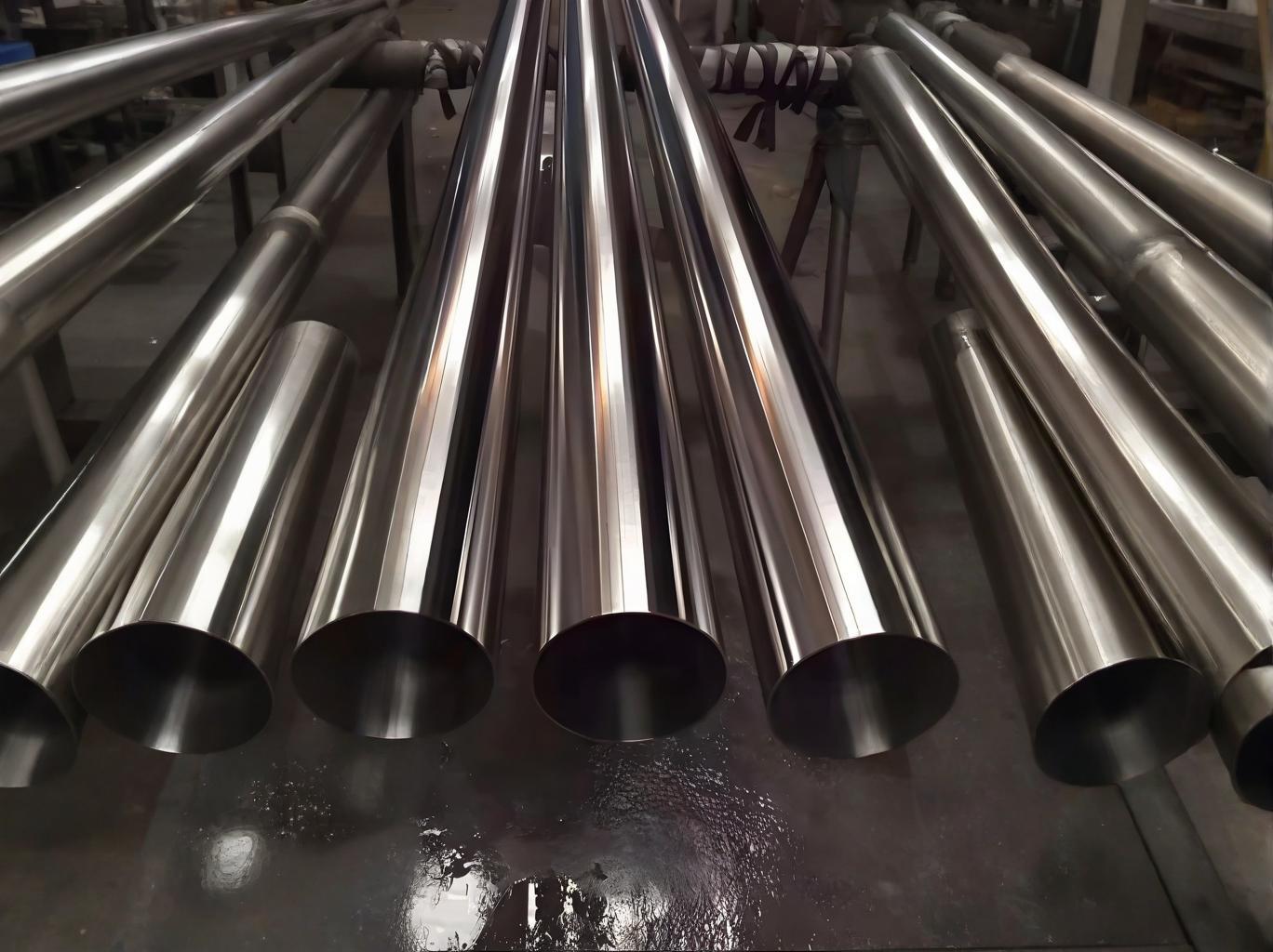 Stainless Steel 304L/316L/321/2205 Hollow Pipes | ASTM Certified Thin Wall Tubes Supplier | Factory Price