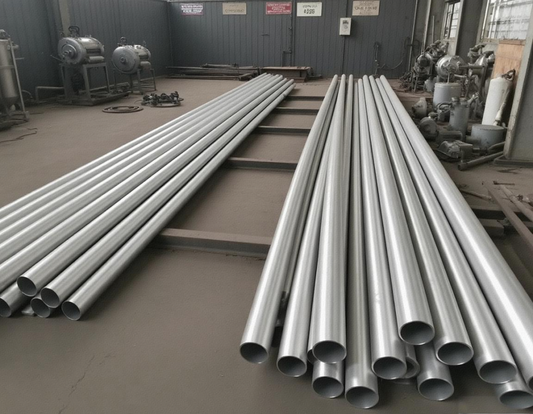 ASTM-Certified Seamless Stainless Steel Pipe 304/316L/2205 | High-Temp & Corrosion Resistant | Custom Cut to Size