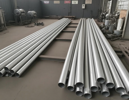10mm Wall Thickness Seamless Stainless Pipes 304/316L/2205 | ASTM-Certified + Electropolished Finish