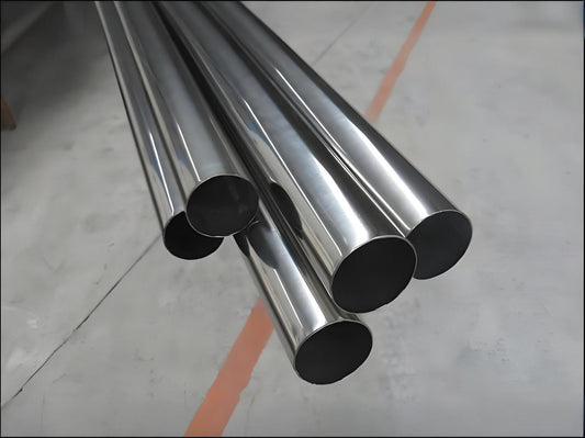 ASTM A312 DN32 Seamless Pipe | SCH10S 304/316L/2205 | EN 10204-3.1 | Cryogenic Ready Stock