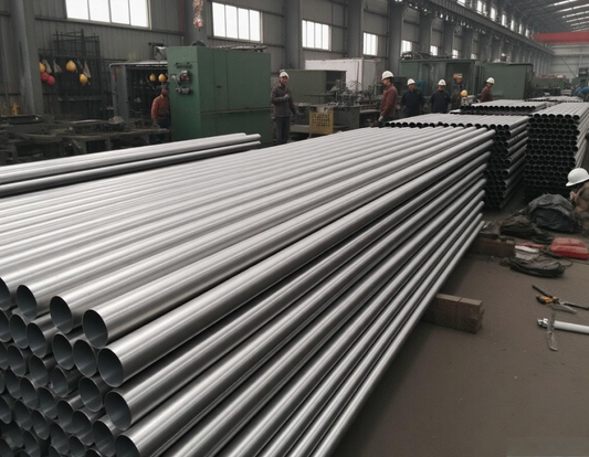 6mm Wall Thickness ASTM Welded Conduits | Thermal Shock Resistant 304/316L/2205 Alloys | JIT Manufacturing + Bulk Stock