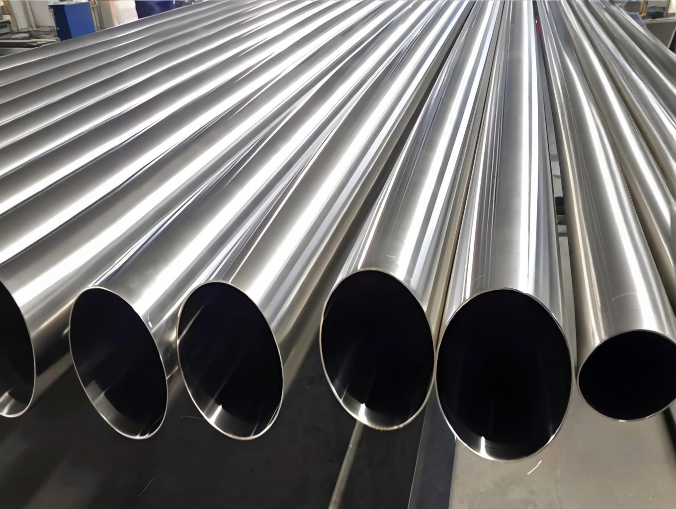DN100 Nuclear-Grade Seamless Tubes | 304/316L/2205 ASME III Class 1 Certified Pressure Conduits