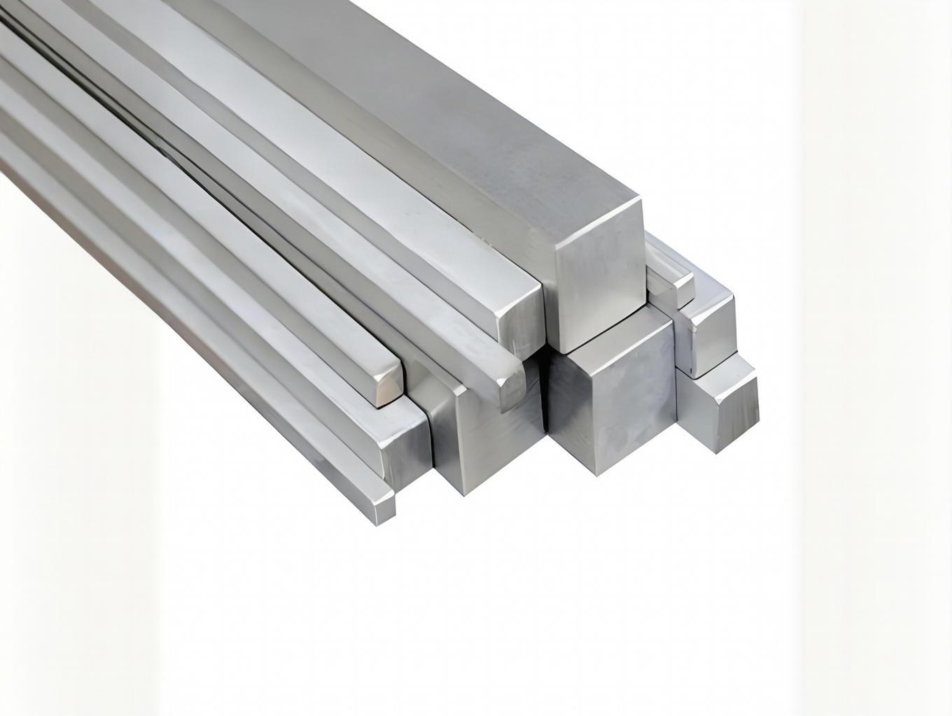 304/316L/2205 Stainless Steel Square Rod 20x20mm | Heat Resistant & Easy Forming | Factory Direct