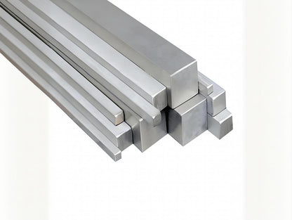 304/316L/2205 Stainless Steel Square Rod 20x20mm | Heat Resistant & Easy Forming | Factory Direct