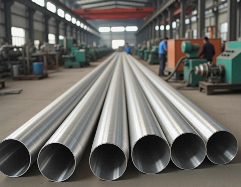 Rapid-Deployment Heat Exchanger Tubing | 4mm 316L Welded Pipes | NACE MR0103 Sour Service Compliance