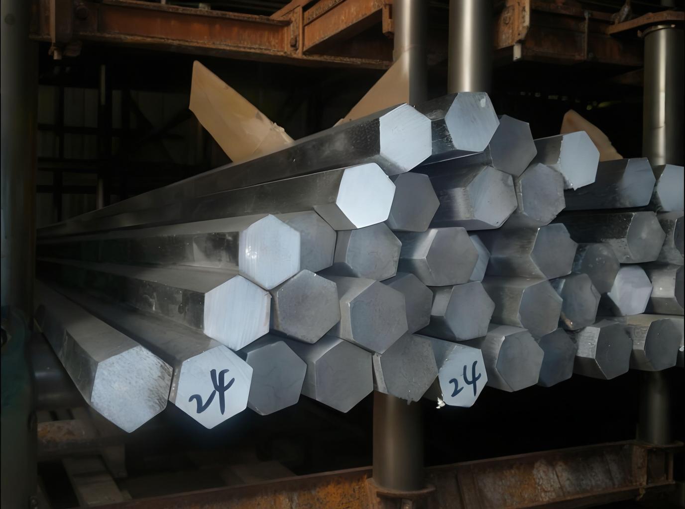 Wholesale ASTM-Certified 304 316L 2205 Stainless Steel Hex Bars | 25mm Cold Drawn Machinable Bars | Factory Direct Discount Prices