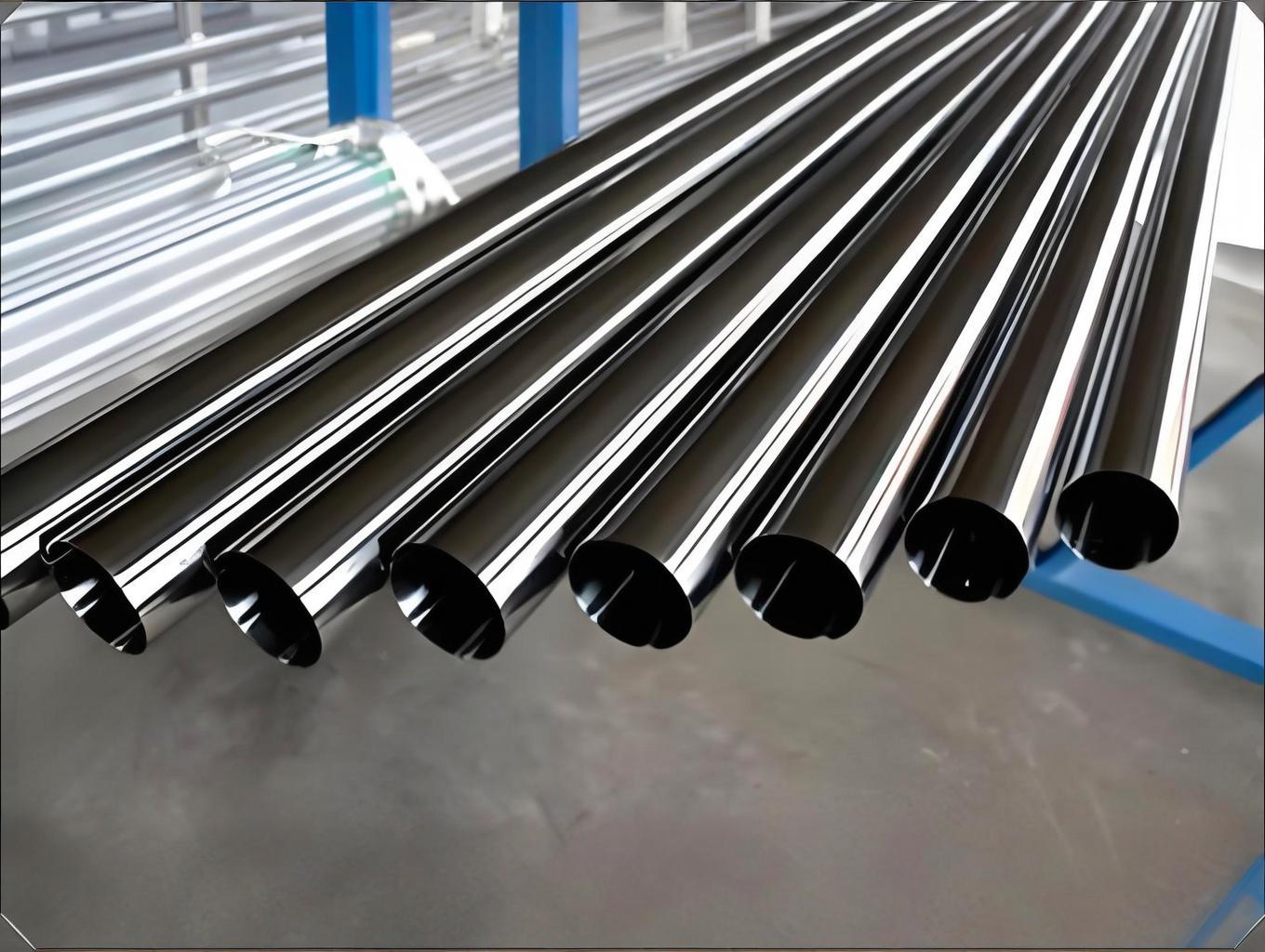 Industrial Seamless Pipes | ASME B36.19M Compliant | Global Stock Ready