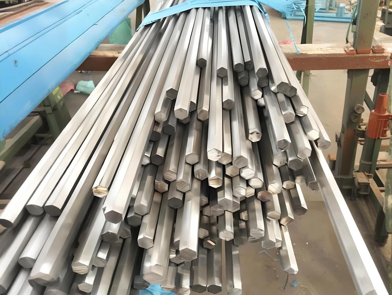 ASTM-Compliant 304/316L/2205 Stainless Steel Hex Bars - 35mm Cold Drawn, Wear-Resistant | Factory Direct Pricing