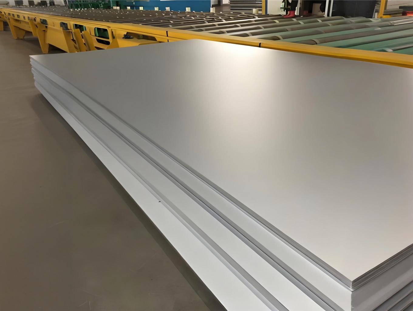 Premium 304 & 316L Stainless Steel Plates | Corrosion-Resistant, Machinable Sheets with Factory-Direct Pricing