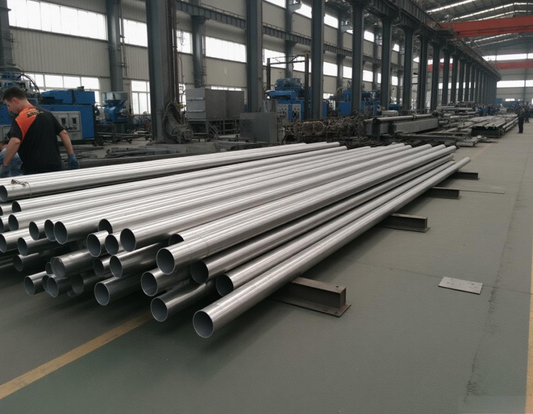 Corrosion-Resistant Welded Steel Tubes 304/316L/2205 | Heat-Treated & Laser-Cut Options | Wholesale Supplier Discounts