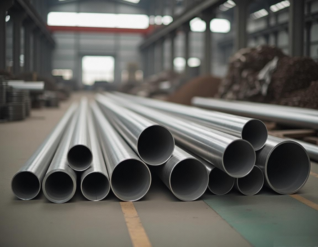 OEM-Approved Stainless Pipeline Solutions | 530mm ASTM Pipes with Hydraulic Flaring Readiness & PED Compliance
