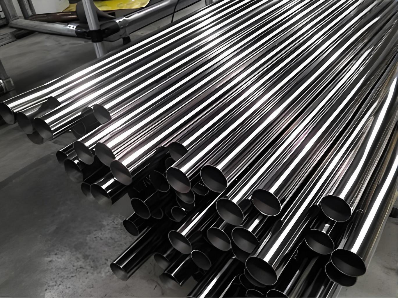 DN20 Stainless Steel Pipes Ready Stock | ASTM 304/316L/2205 Sch10s Sizes with Express Shipping