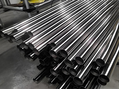DN20 Stainless Steel Pipes Ready Stock | ASTM 304/316L/2205 Sch10s Sizes with Express Shipping