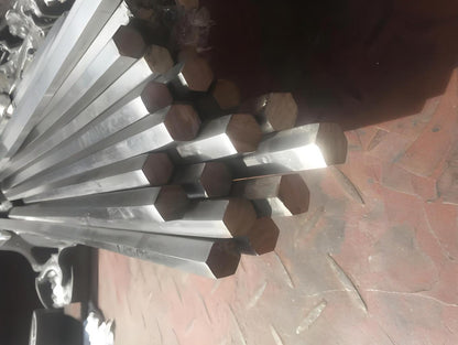 ASTM-Compliant 304/316L/2205 Stainless Steel Hex Bars - 35mm Cold Drawn, Wear-Resistant | Factory Direct Pricing