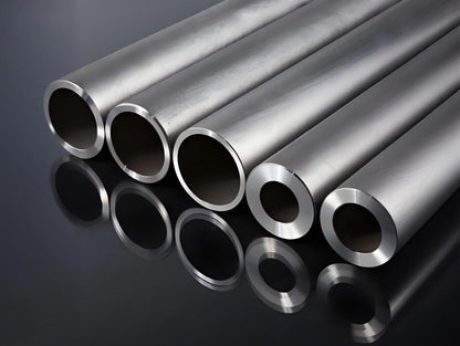Heavy-Wall ASTM 304/316L/2205 Duplex Tubing ASME B36.19M High-Temp Pipes | Bulk Stock | Oil & Gas Grade