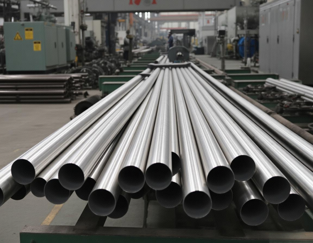 10mm Wall Thickness Seamless Stainless Pipes 304/316L/2205 | ASTM-Certified + Electropolished Finish