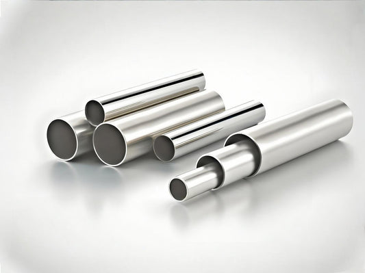 ASME-Certified 304/316L/2205 Tubes | Burst Resistant & CNC-Ready Stock