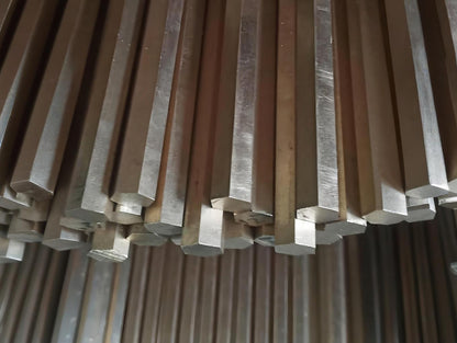 Custom 25mm Stainless Steel Hexagonal Bar 304 316L Grade | Wholesale Hex Bars with Precision Machining | ASTM Certified Manufacturer