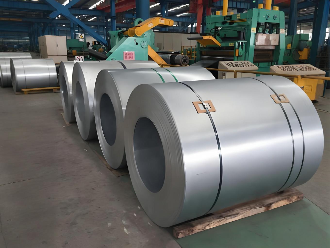 Eco-Conscious 304/316L Stainless Coils | ASTM-Certified 0.5-5mm | Sustainable Manufacturing Process