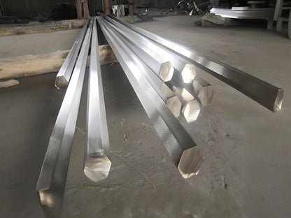Precision Broached Stainless Hex Rods 304/316L/2205 | Heat Resistant Custom Sizes - Stainless Factory
