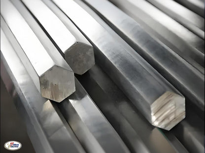 Stainless Steel Hexagon Bars 304 316L 2205 | Custom Sizes & Bulk Discounts